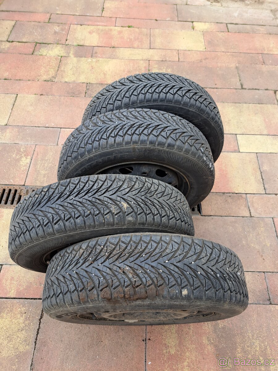 Celoroční pneumatiky - 2
