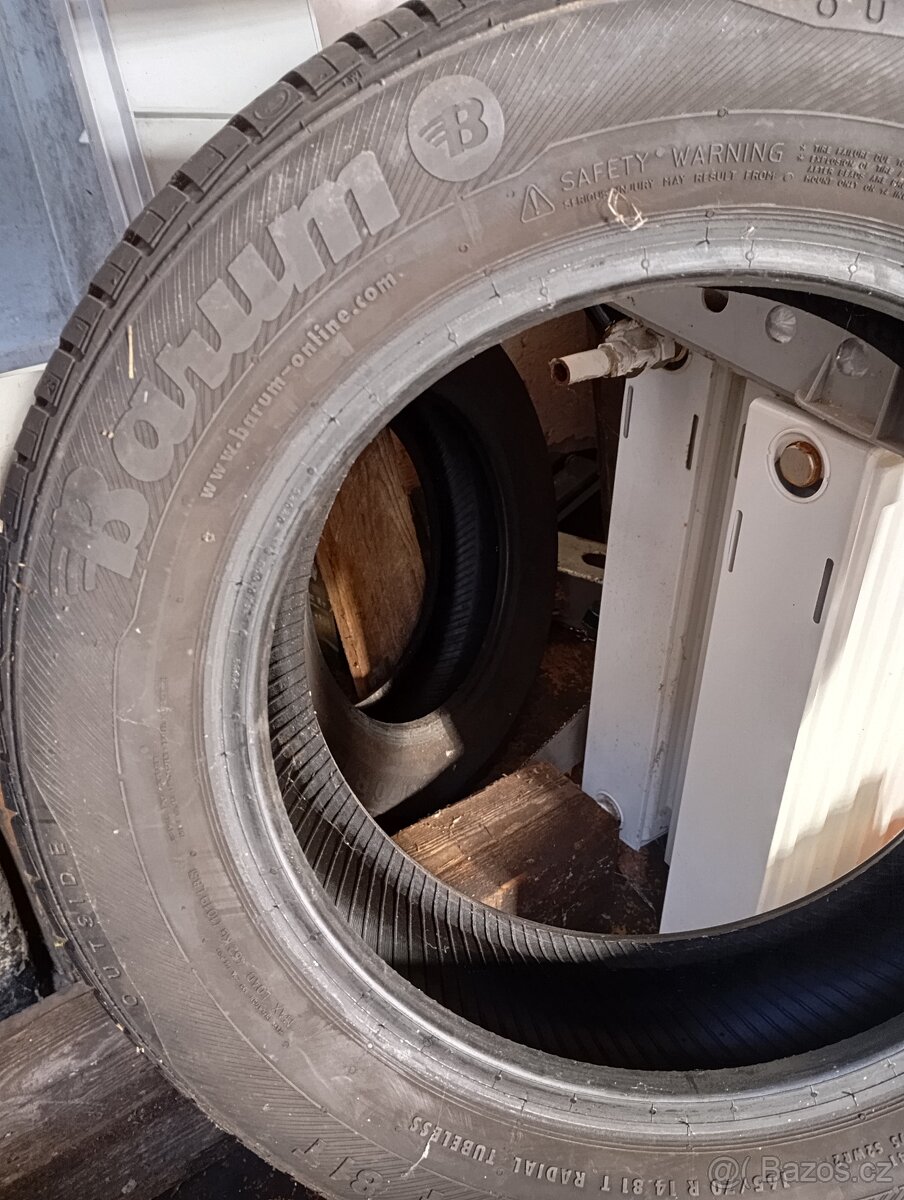 Letní 165/70 r14 - 2