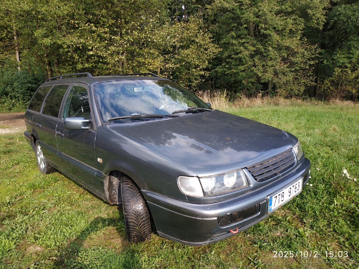 Volkswagen Passat B4 tuning - 2