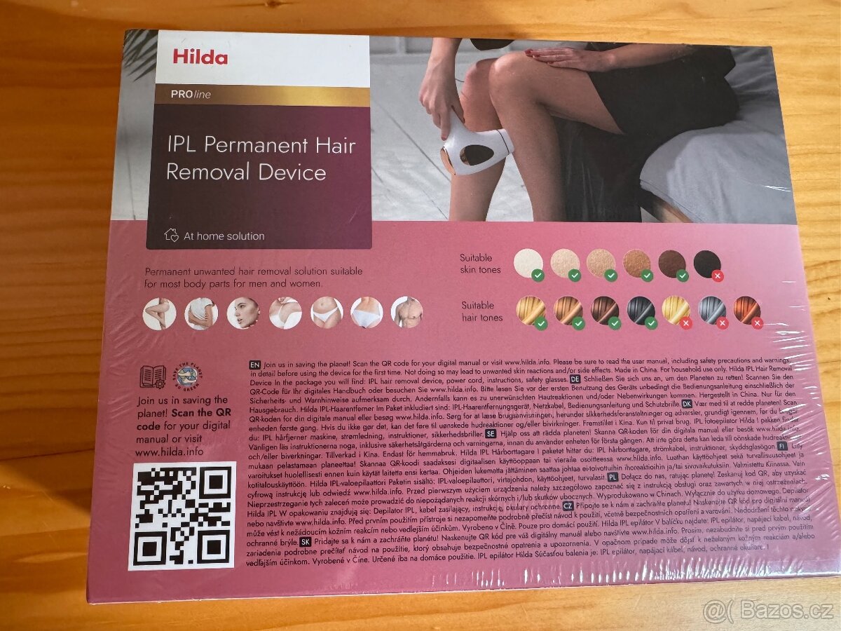 IPL epilátor HILDA - 2