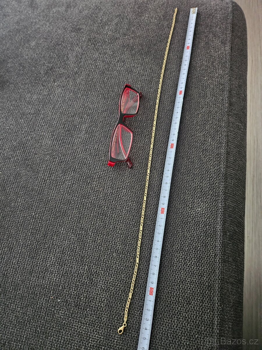 Zlatý řetízek 20g. - 2