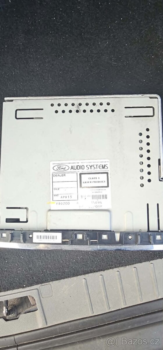 ORIG RADIO FOCUMK2 FACELIFT - 2