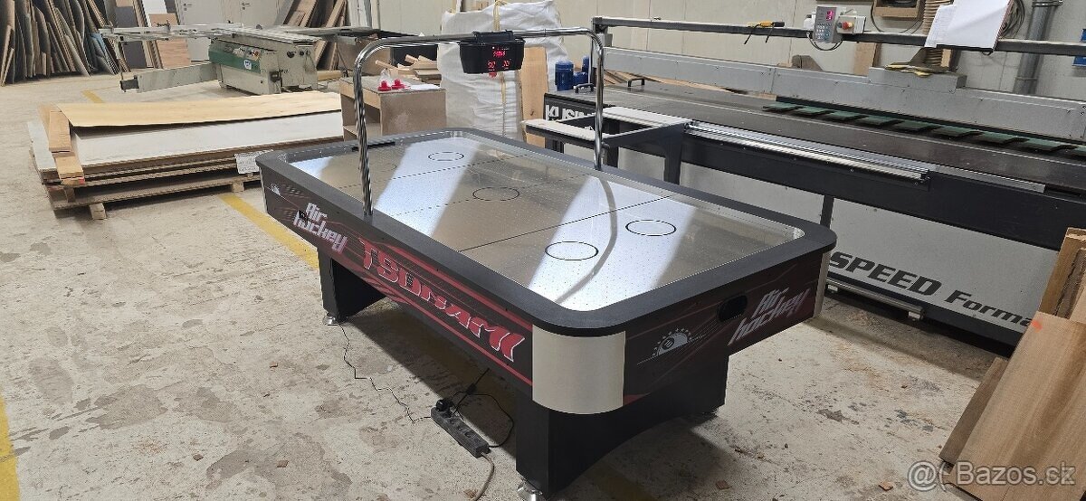 Vzdušný hokej Steel Pro 8 ft - 2