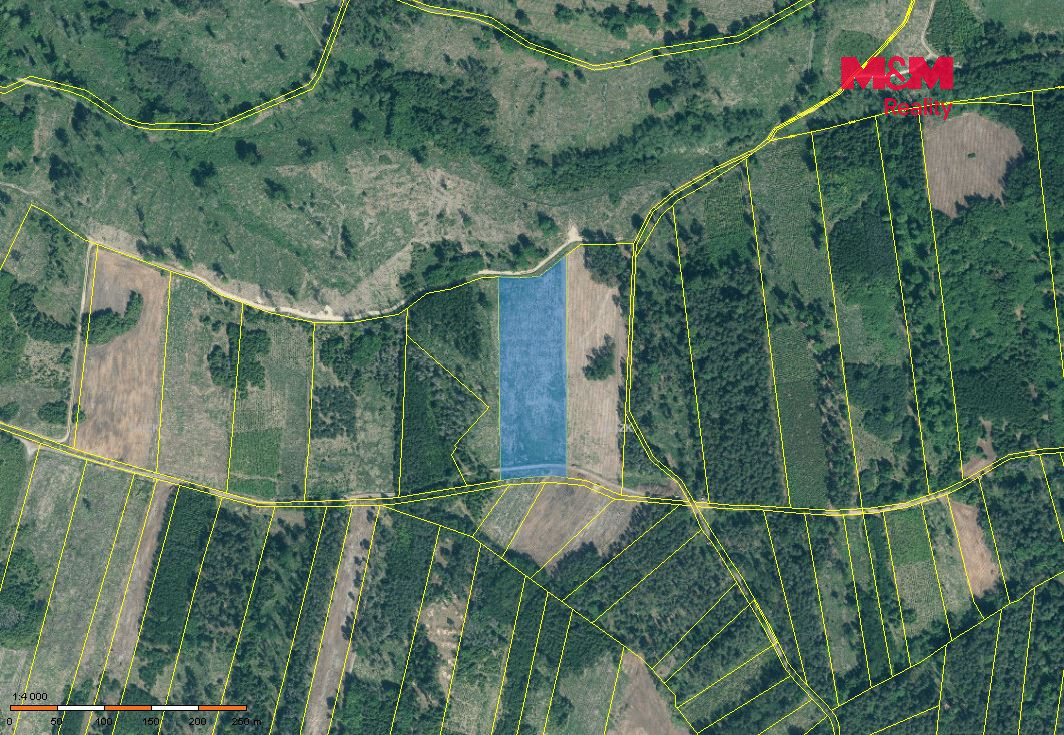 Prodej lesa, 31810 m², Jetětice - 2