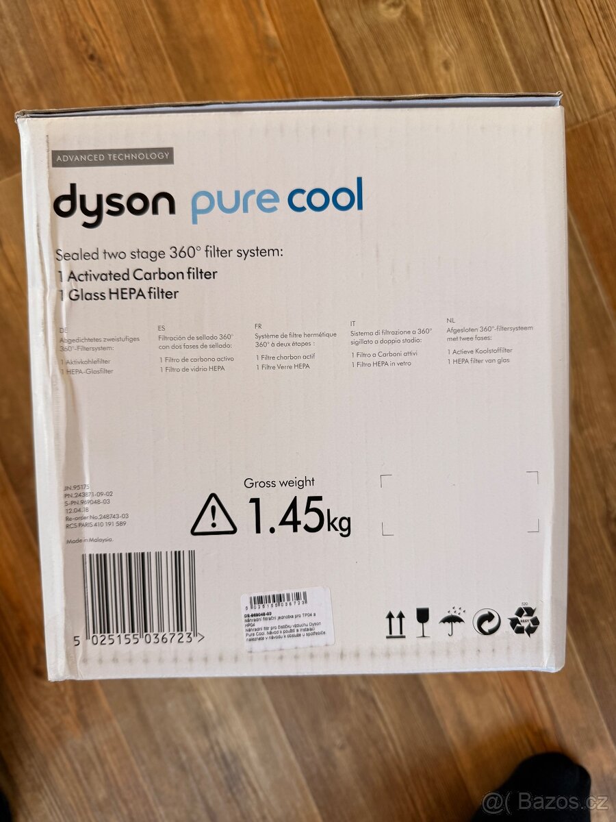 Dyson hepa + uhlíkový filtr - 2