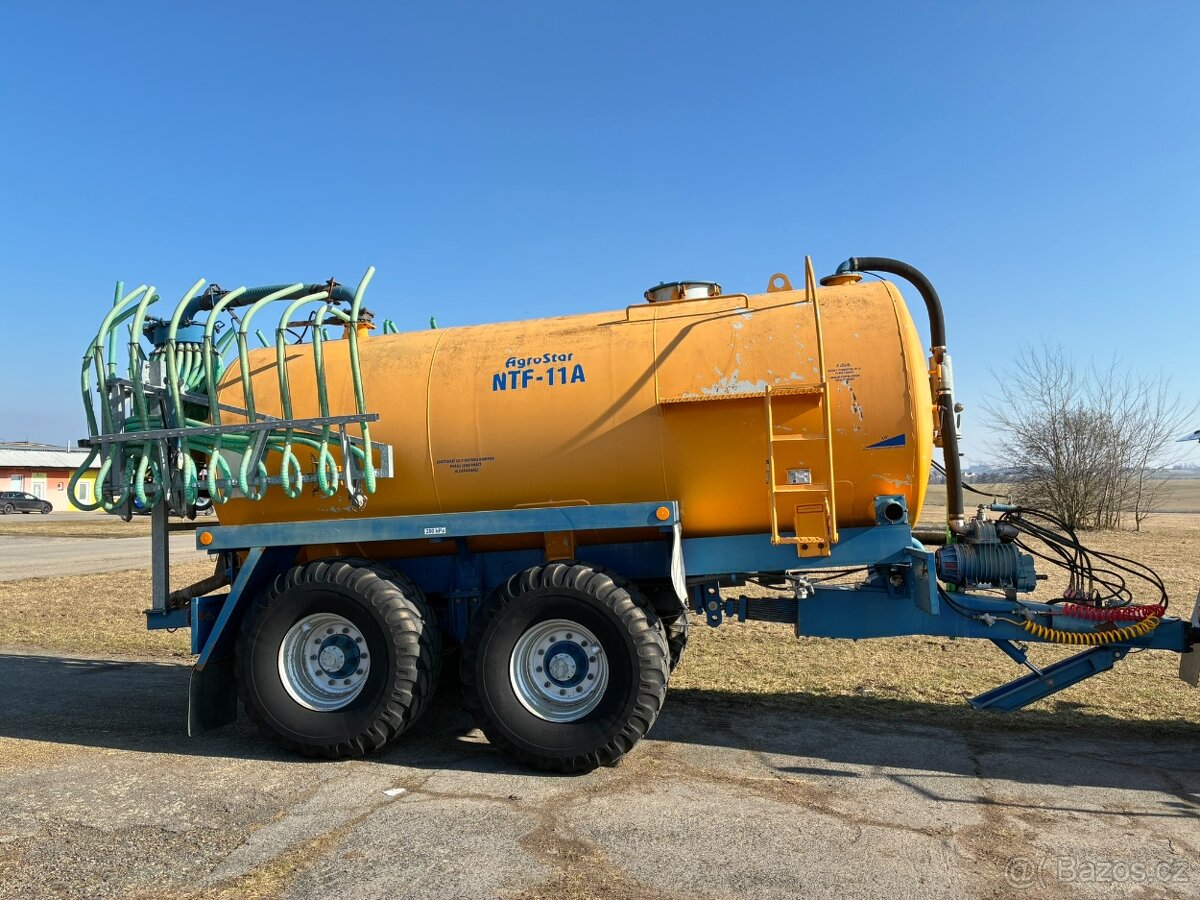 Fekál, cisterna Agrostar NTF-11 - 2