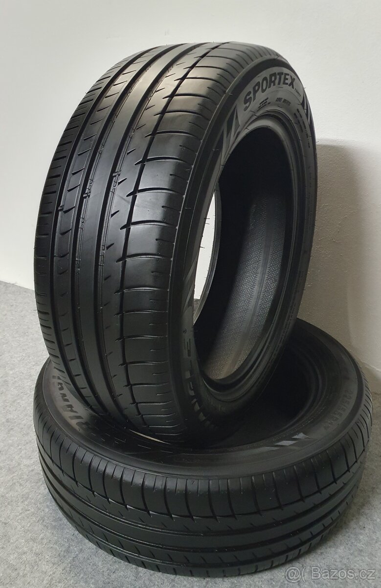 2x -- 225/55 R17 Letní pneu Triangle Sportex TSH11 -- - 2
