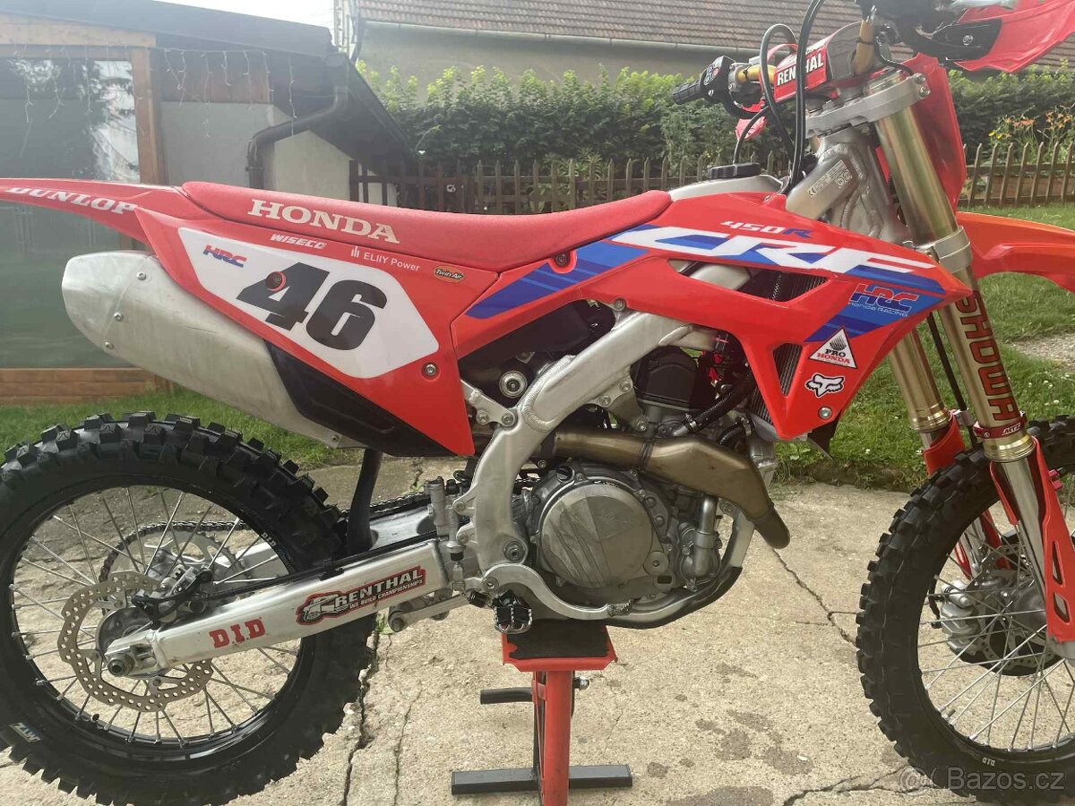 Prodám Honda CRF 450 r.v.2023