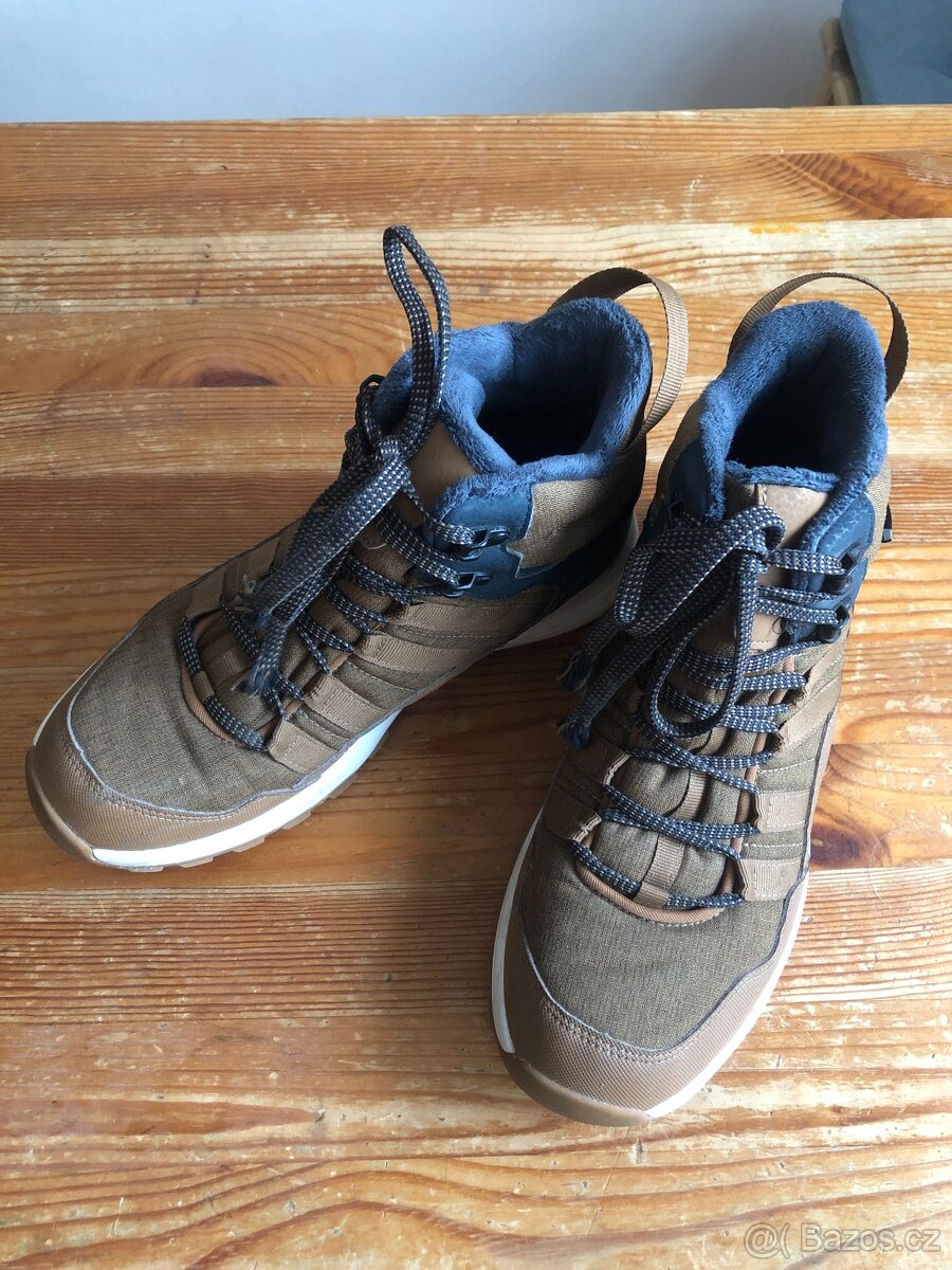 zimní teplé pánské boty Quecha, vel. 40 - 2