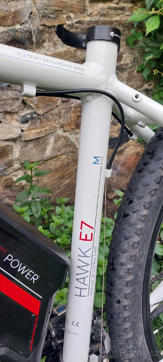 Elektrokolo Apache Hawk E7 - 2