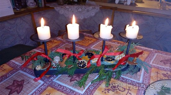 Adventní svícen - 2