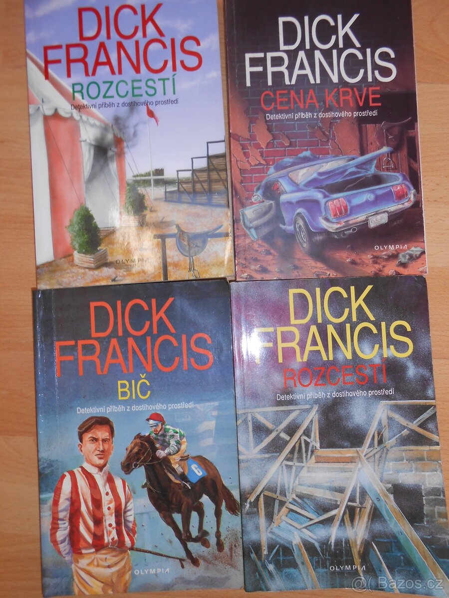 Prodám 5 ks detektivky - 2