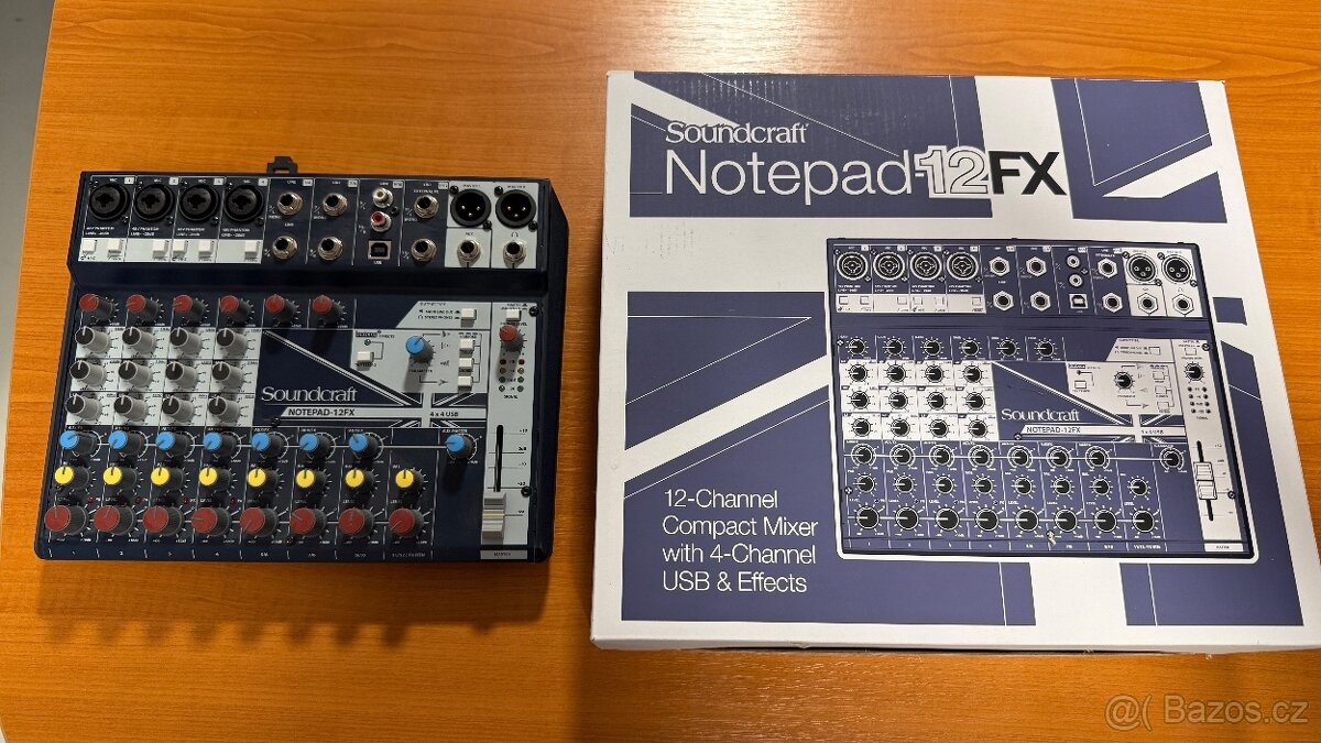 SOUNDCRAFT Notepad-12FX - 2