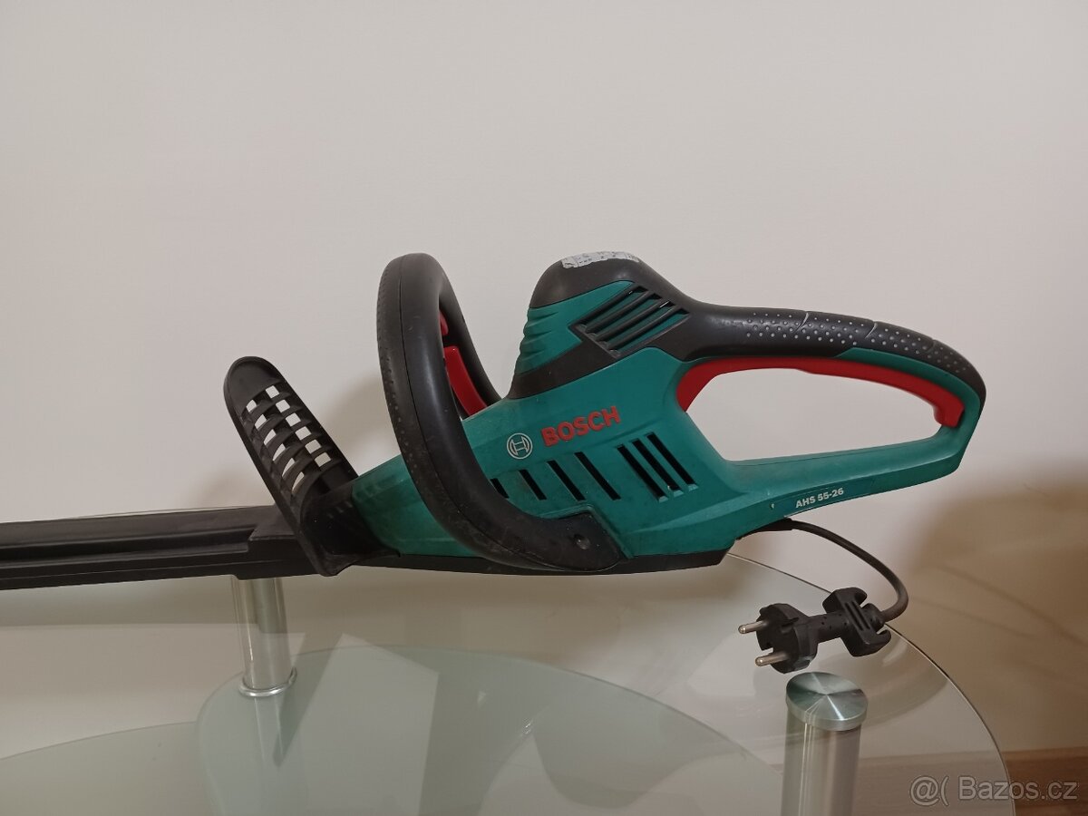 Bosch AHS 55-26 elektrické nůžky na živé ploty - 2