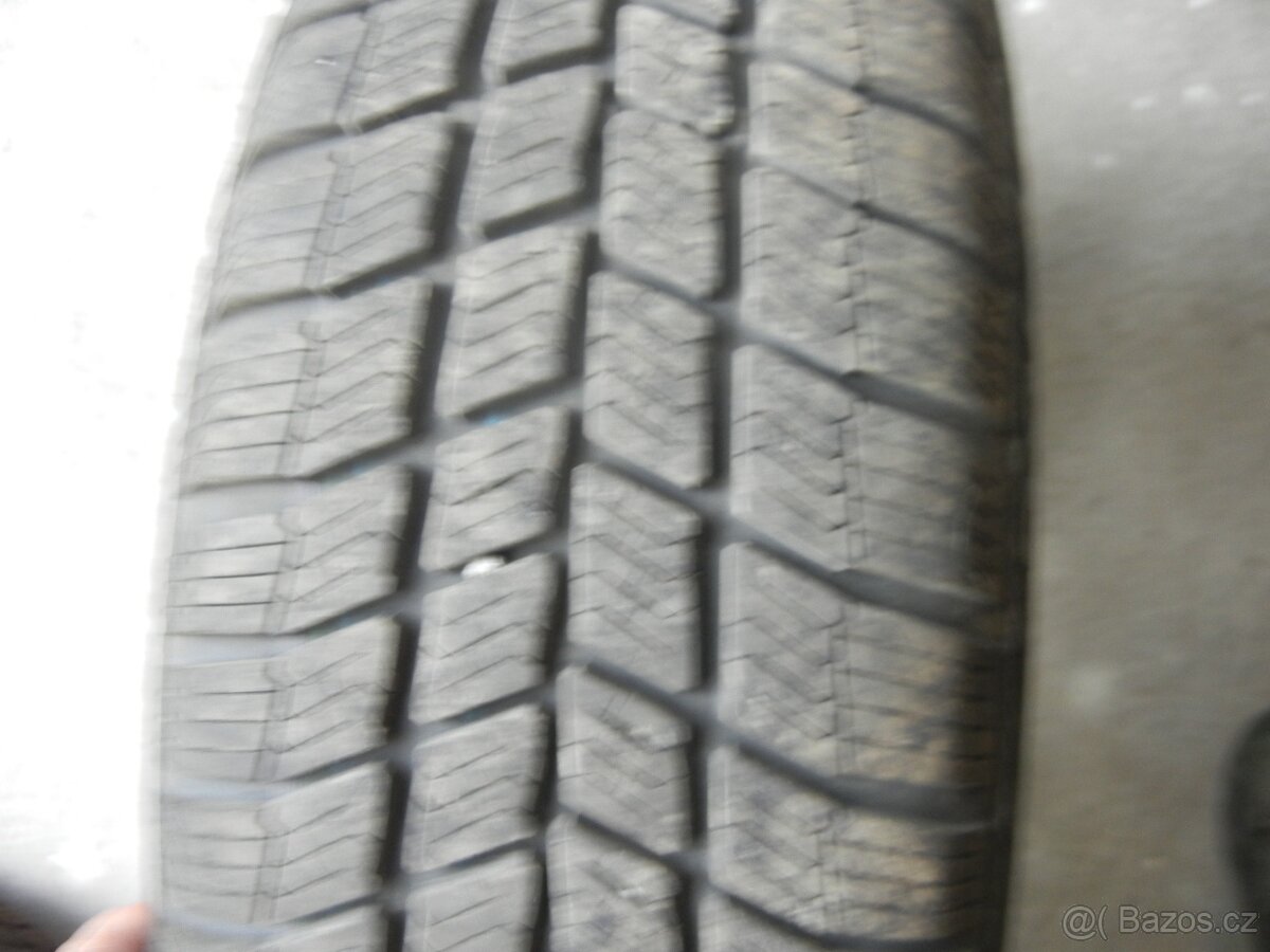Prodá sadu ALU kol se zimníma pneu - 2
