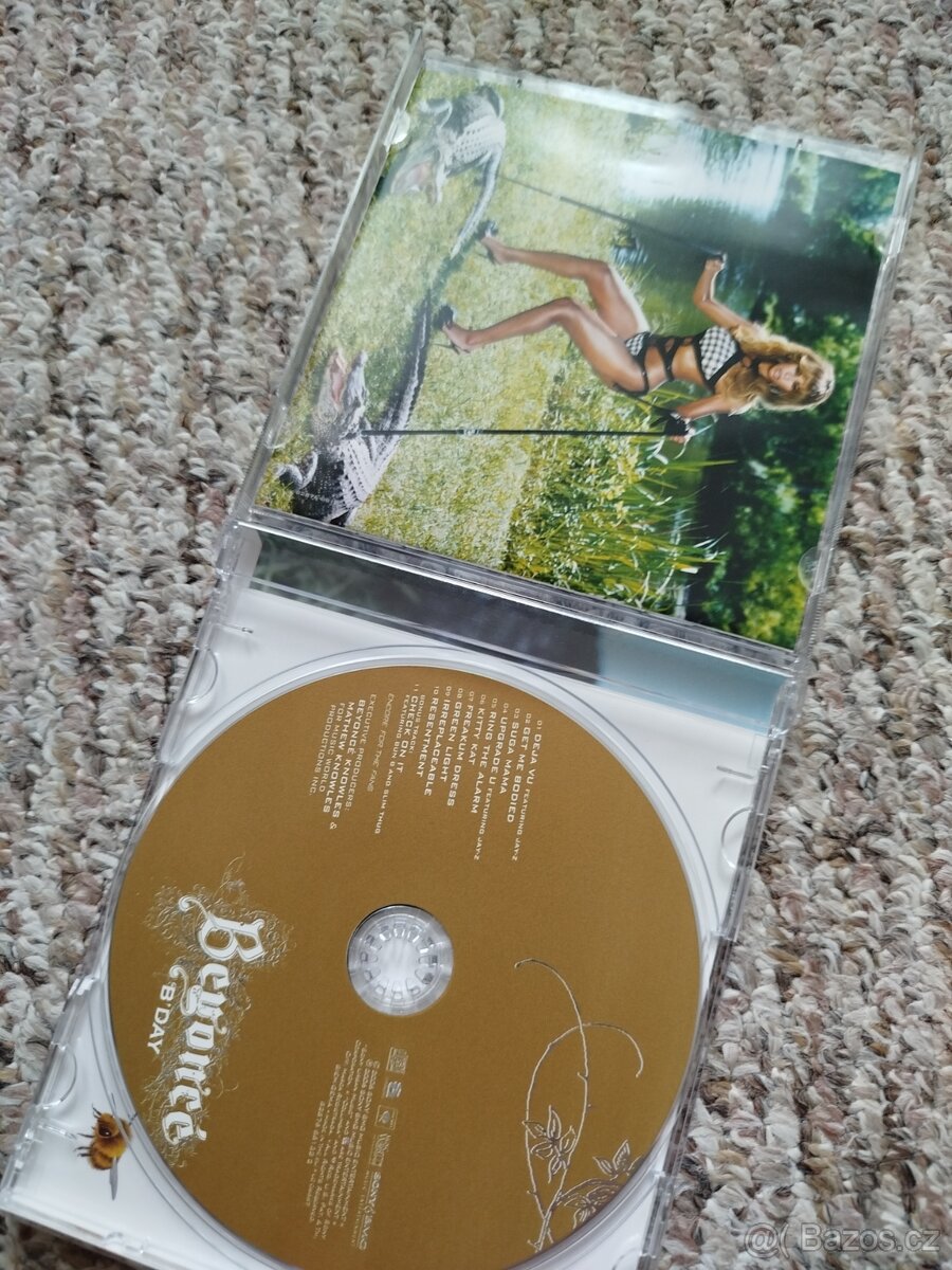 CD Beyoncé - B'day - 2