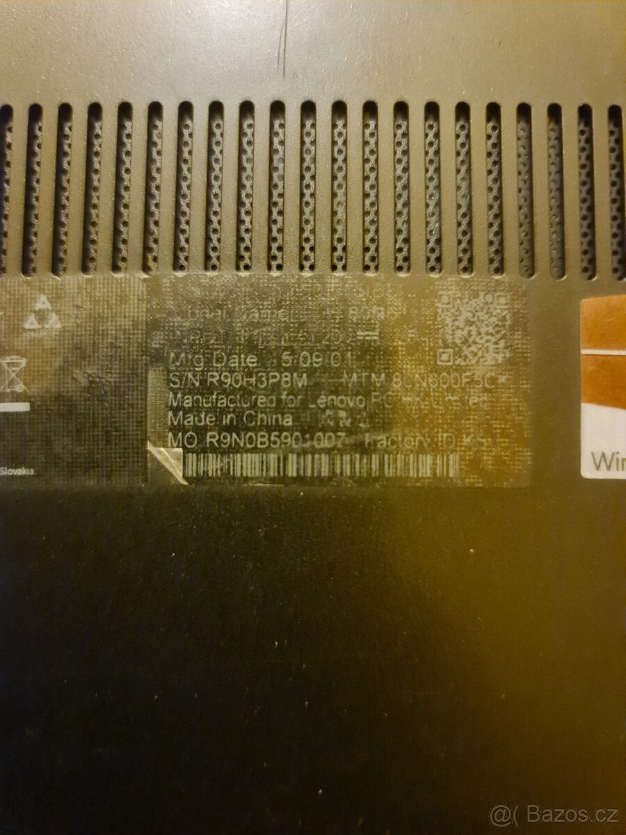 Lenovo Yoga 500 15.6" - 2