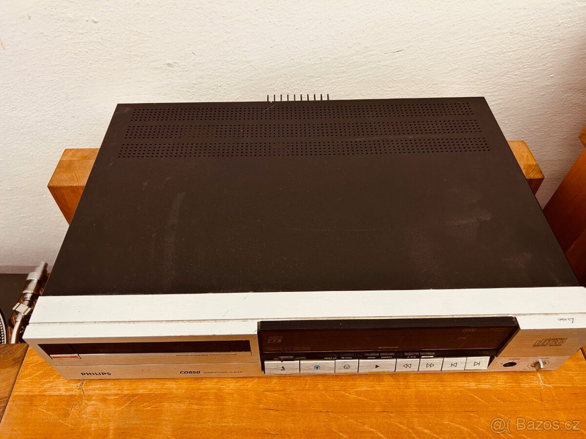 Philips cd 650 - 2
