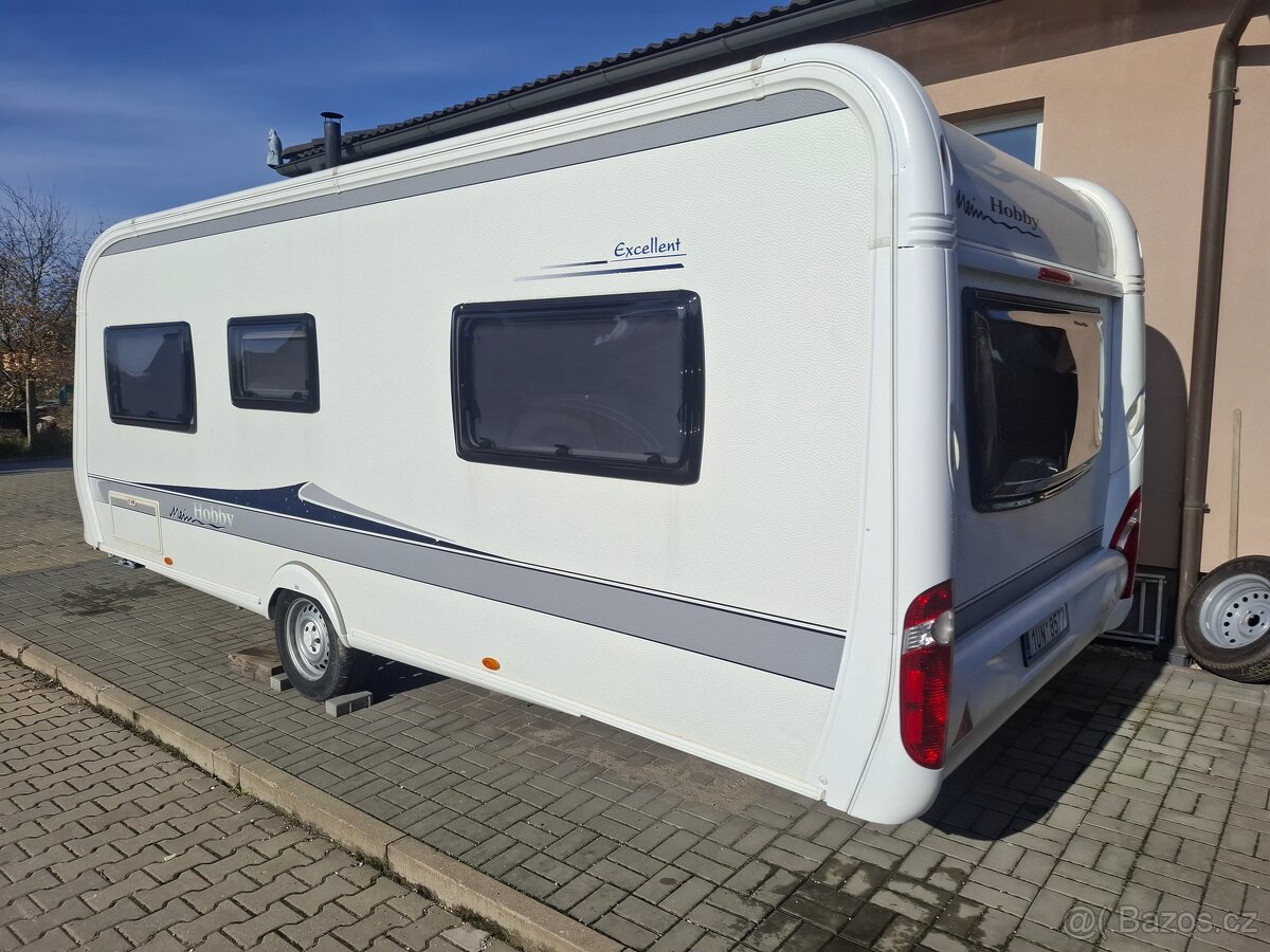 Hobby Excellent 540. 2021. Cebia - 2