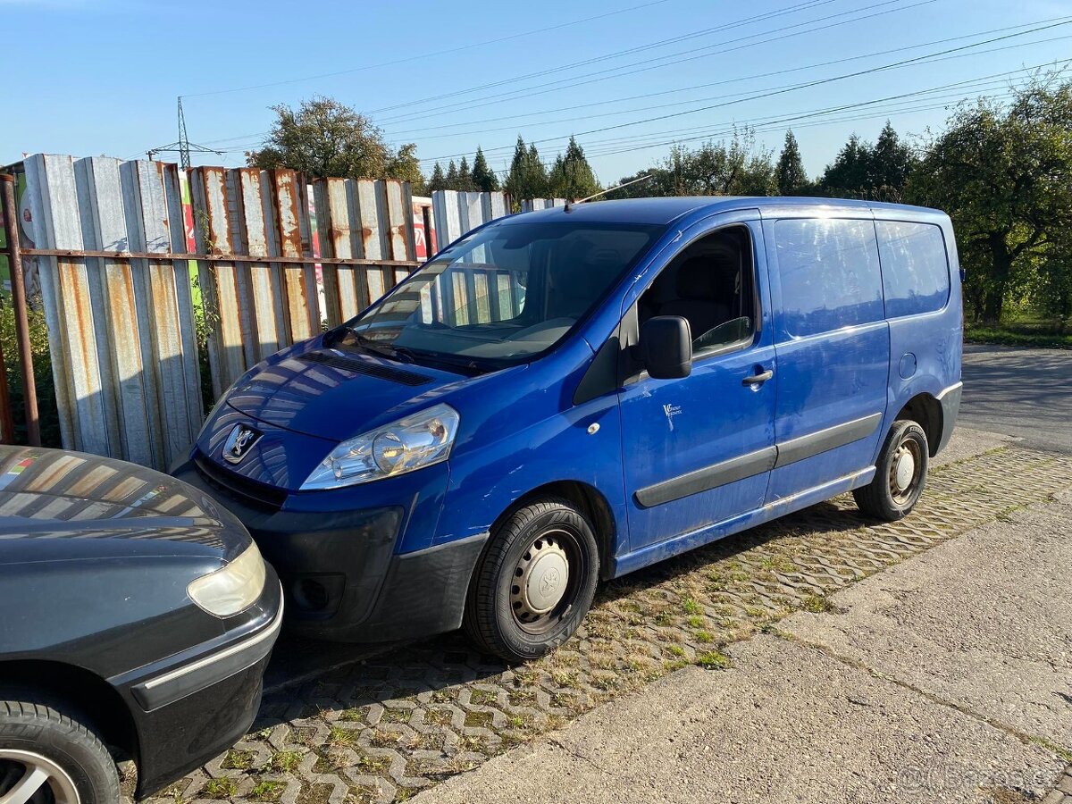 Peugeot expert 1.6hdi 66kw RV:2008 - 2