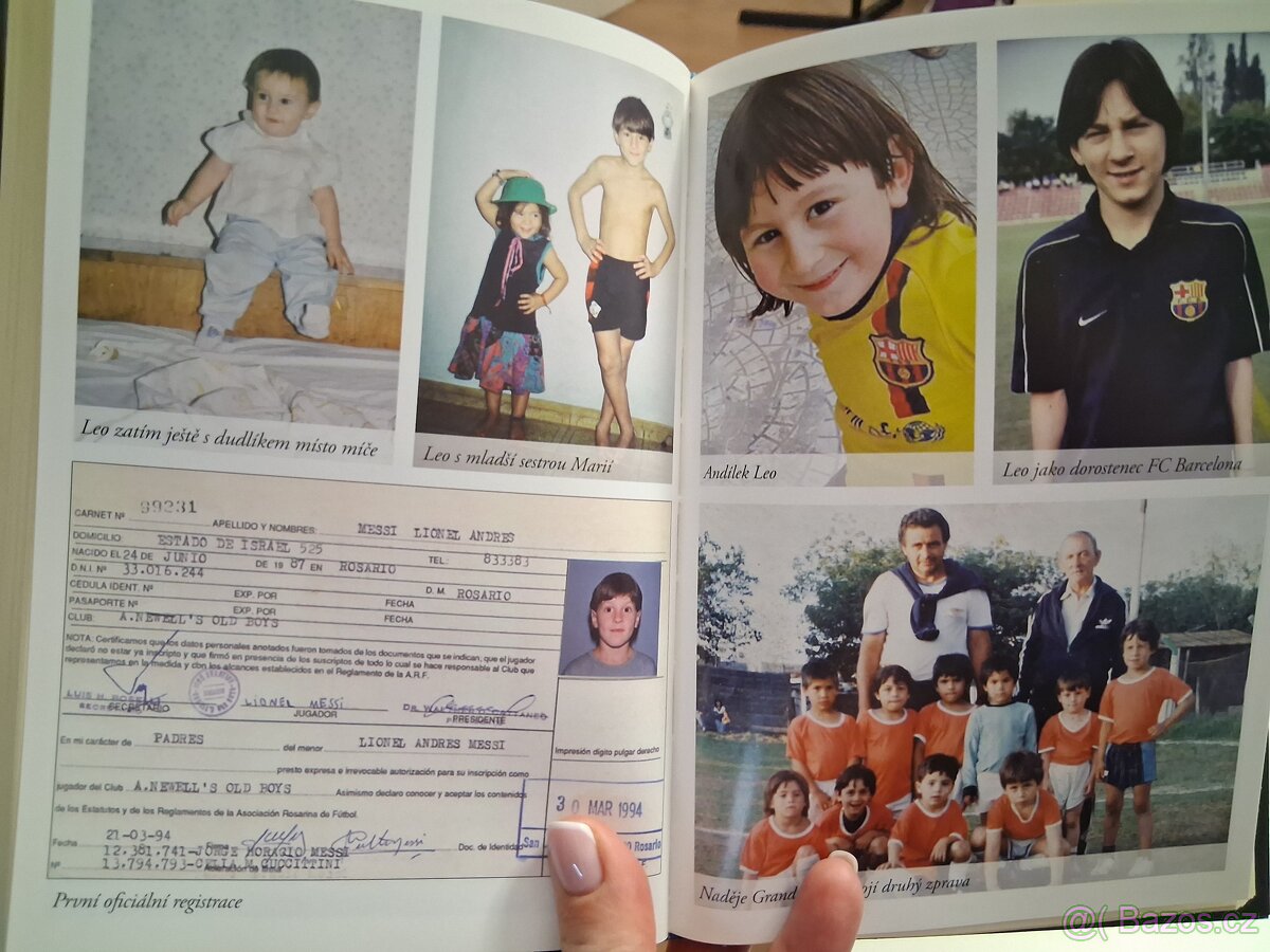 Messi- chlapec,který chodil všude pozdě ( a dnes je první) - 2