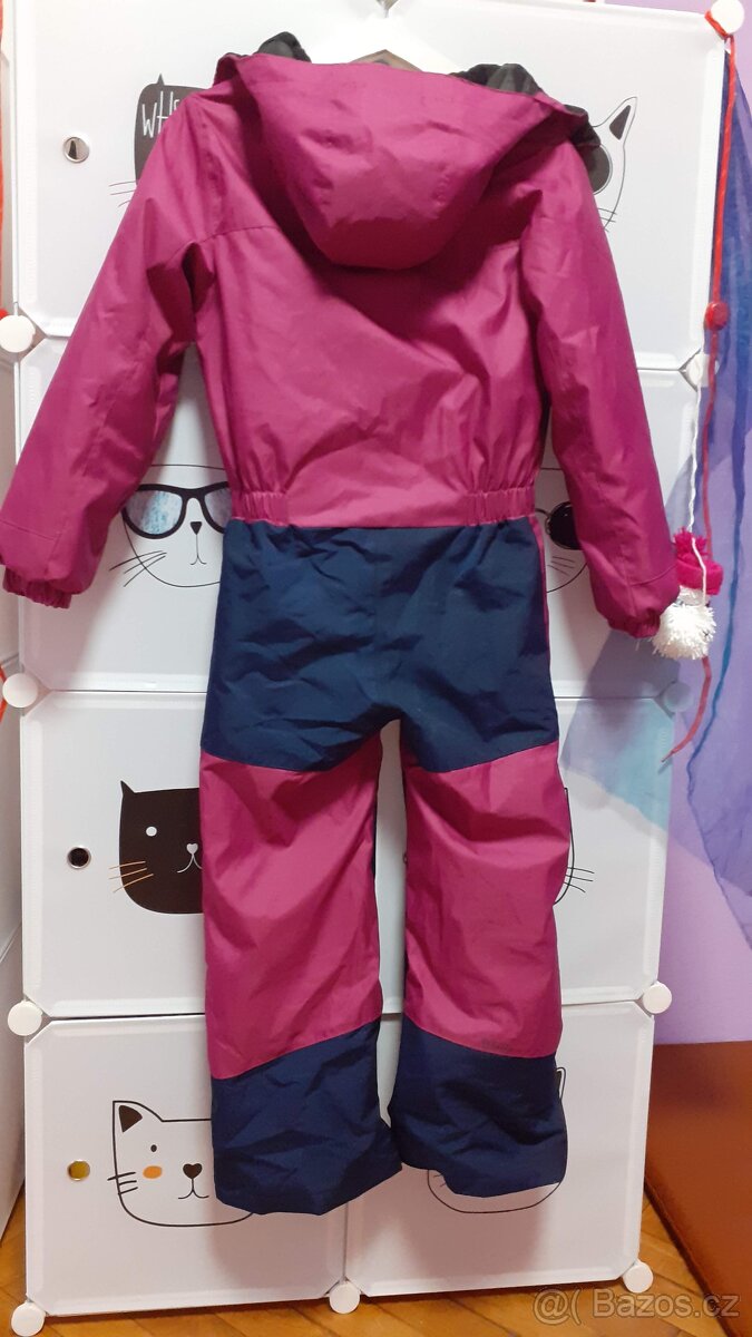 Dívčí kombinéza, vel.125-132 - 2