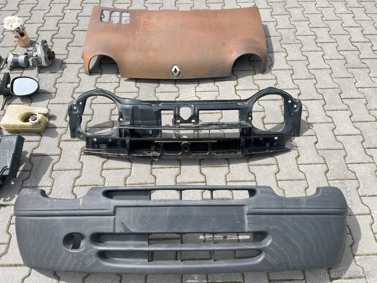 Náhradní díly Renault Twingo I - 2