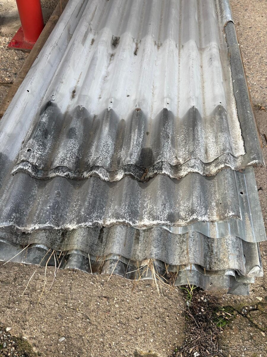 vlnitý pozinkovaný plech - 2