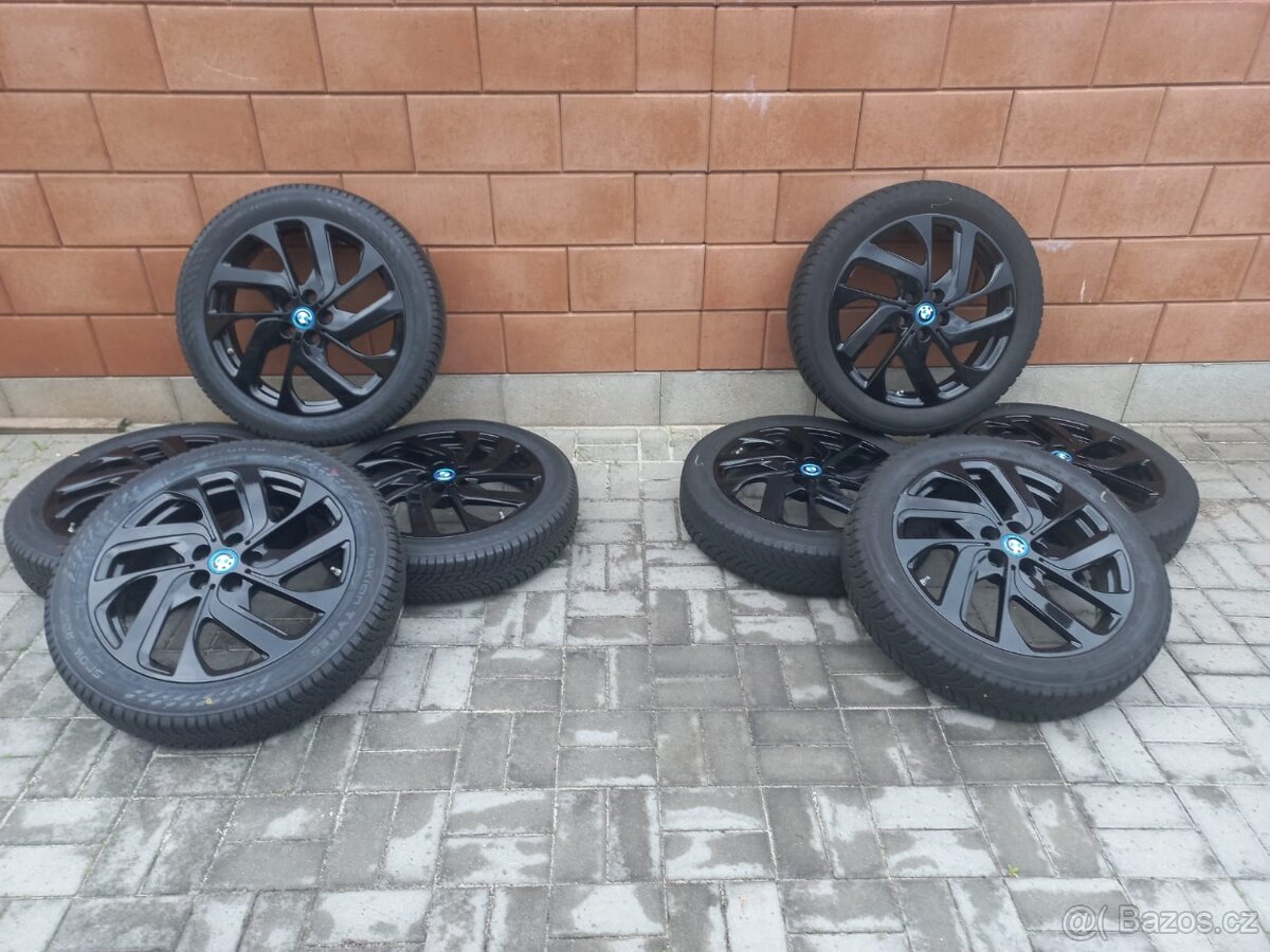 Sada zimních kol BMW i3 a BMW i3S 155/70R19 - 2