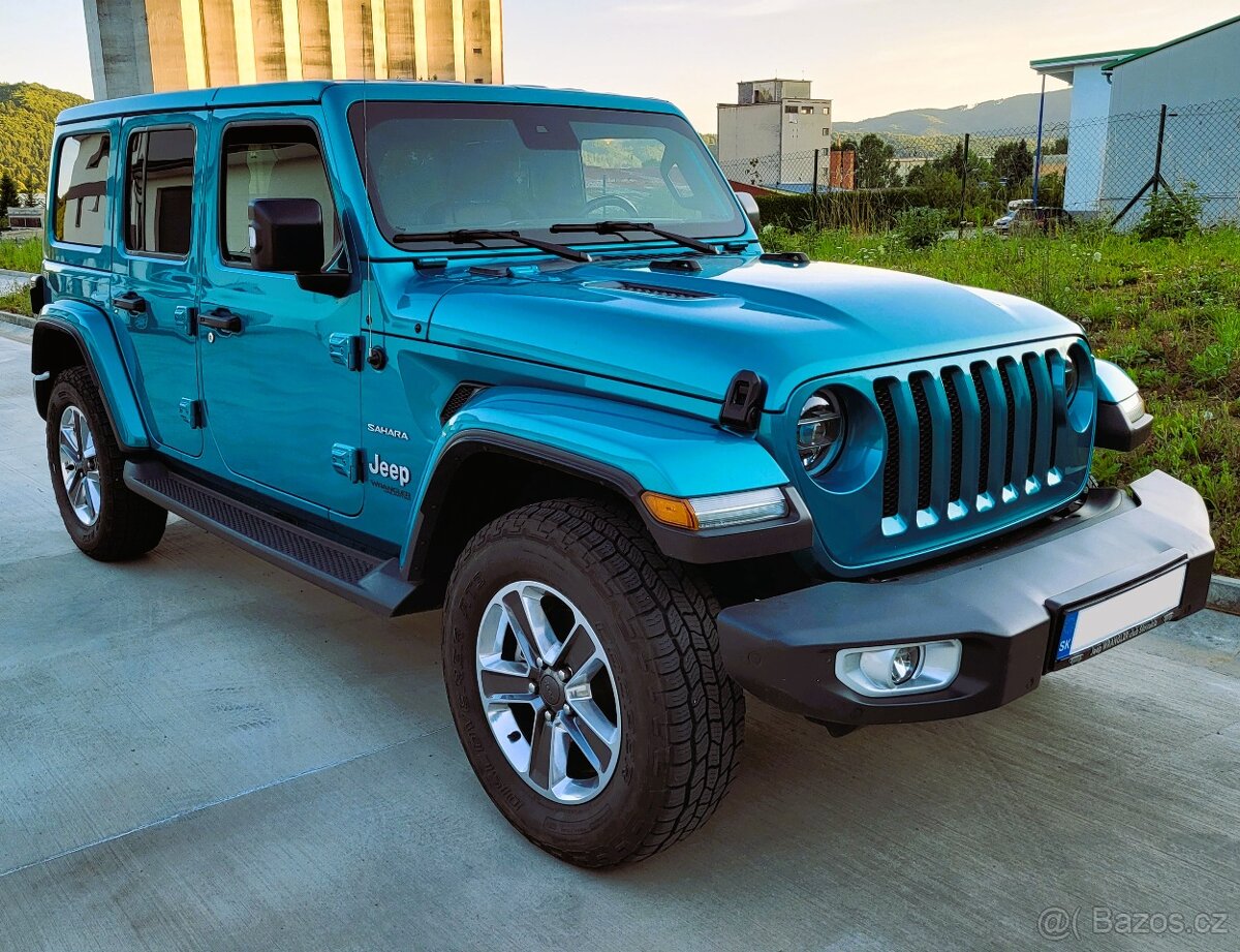 °IIIIIII°JEEP WRANGLER 2.2 CRD SAHARA po STK a EK