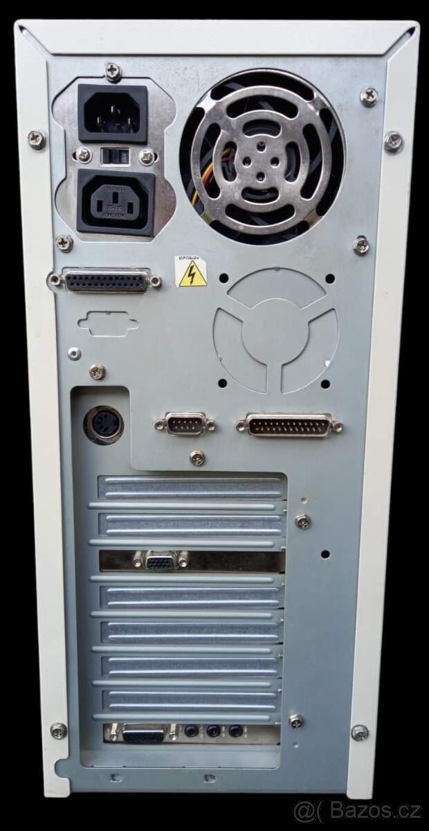 Retro PC OPTIMUS 5P60 Pentium 75Mhz, 32 MB RAM, VGA S3 Trio - 2