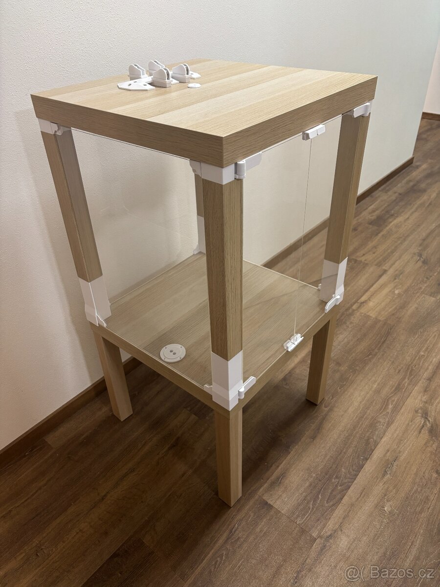 Ikea Lack enclosure na 3D tiskárnu - 2