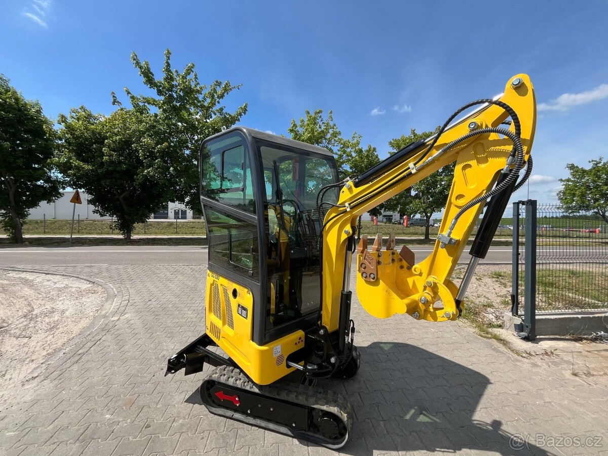 Minibáger GG1050C Koncoročná AKCIA + Dovoz GRÁTIS - 2