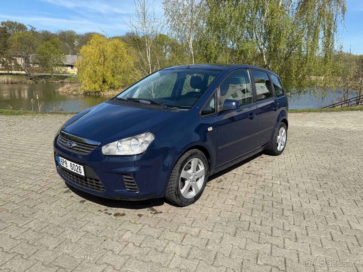 Ford C-MAX - 1.6TD 80kW - 2008 - pouze 159.949Km - 2