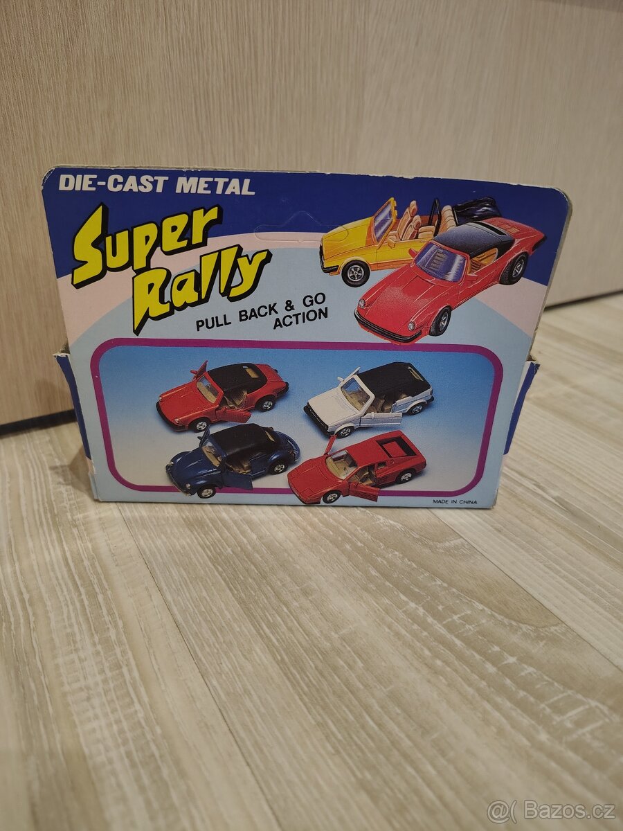 Autíčka, kolo, motorka - 2