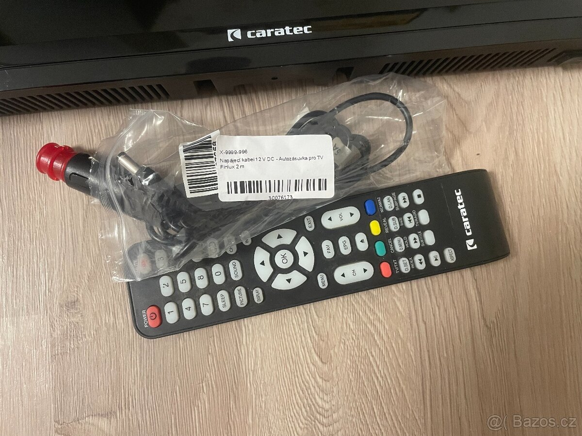 Televize 12V CARATEC - 2