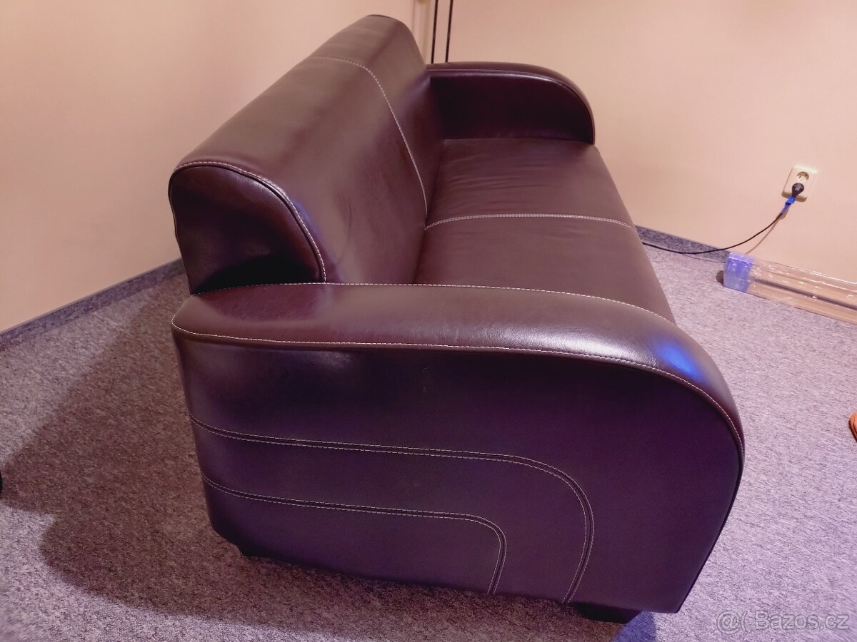 Kožená sedačka - 2