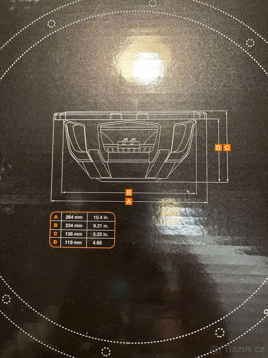 Subwoofer Hertz ES 250 D.5 - 2