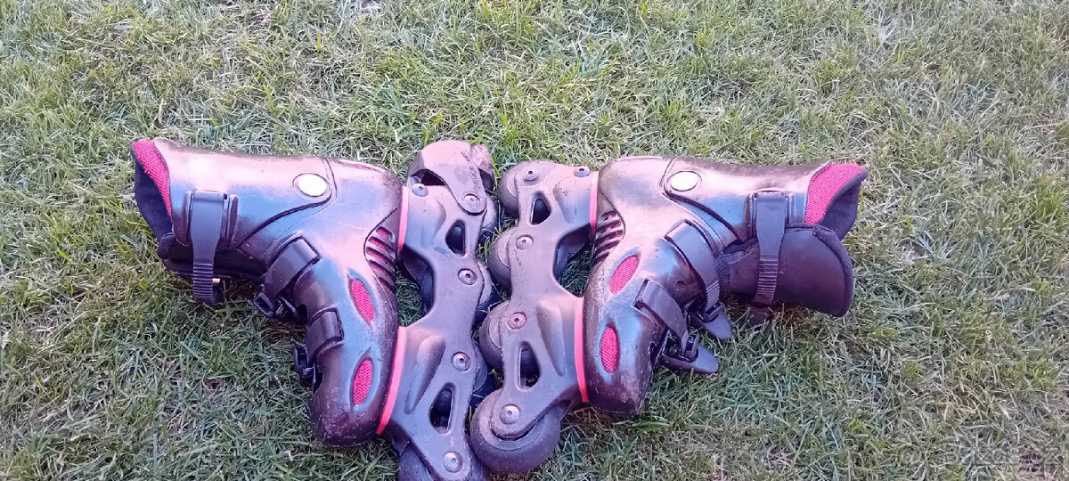 Kolečkové brusle - 2