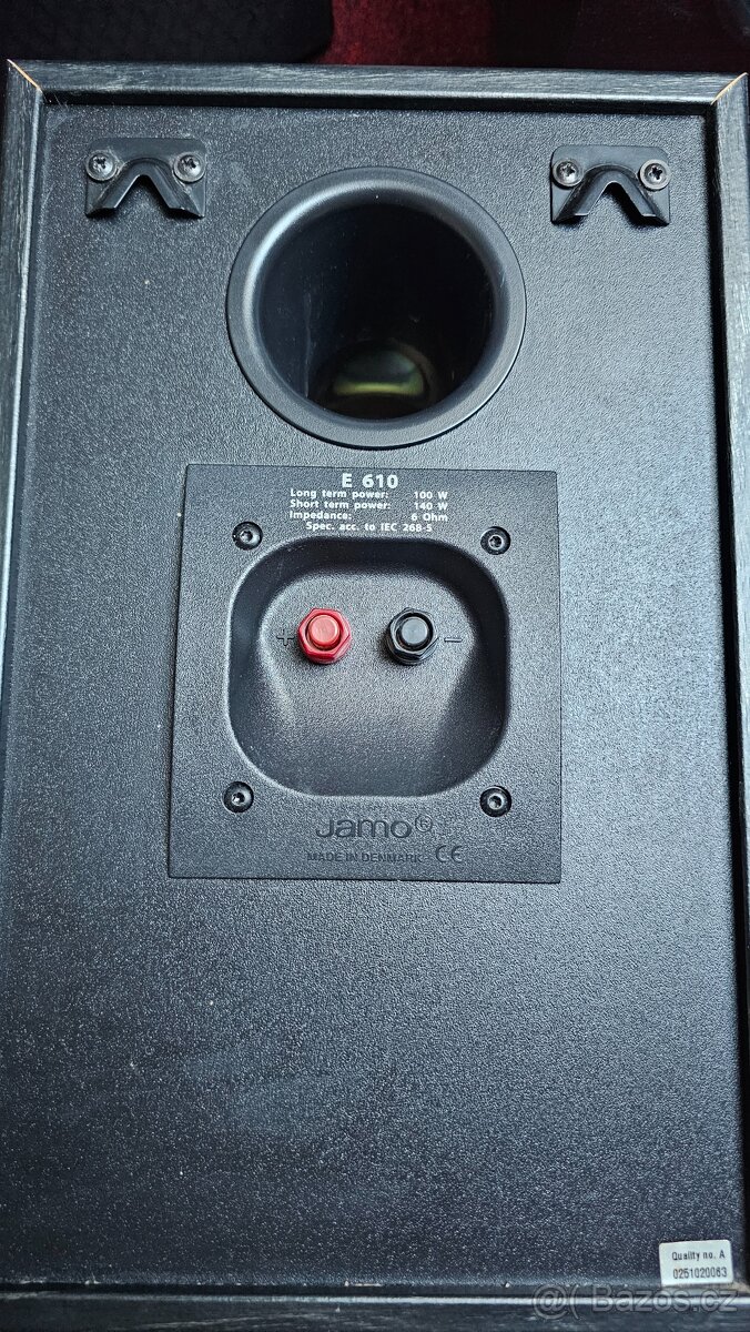 Sestava reproduktorů 5.1 domácí kino JAMO - 2
