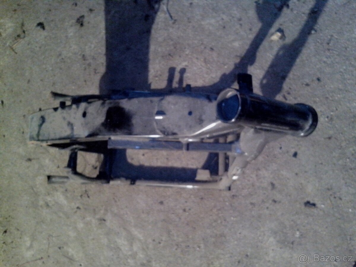 RÁM CHOPPER HONDA VT Honda VT 750 DC Black Widow 2004 VHOD - 2