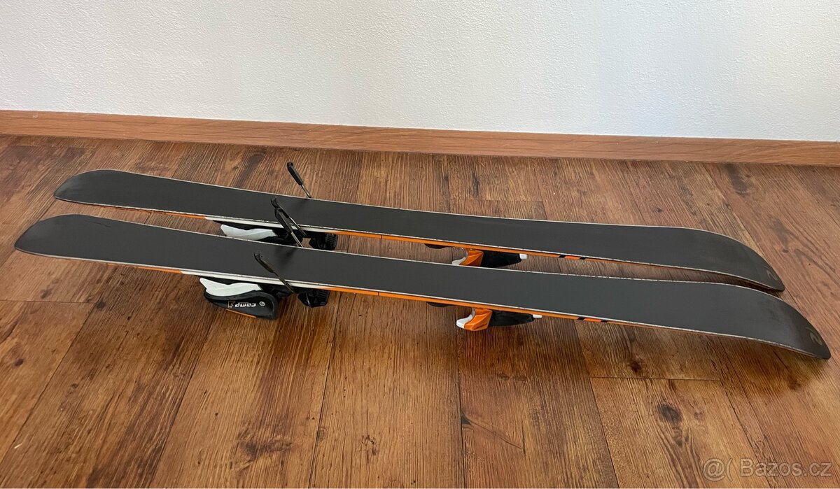 Dětské lyže Rossignol 100 cm, boty, helma. - 2