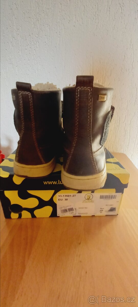 Zimní celokožené boty Lurchi 30 - 2