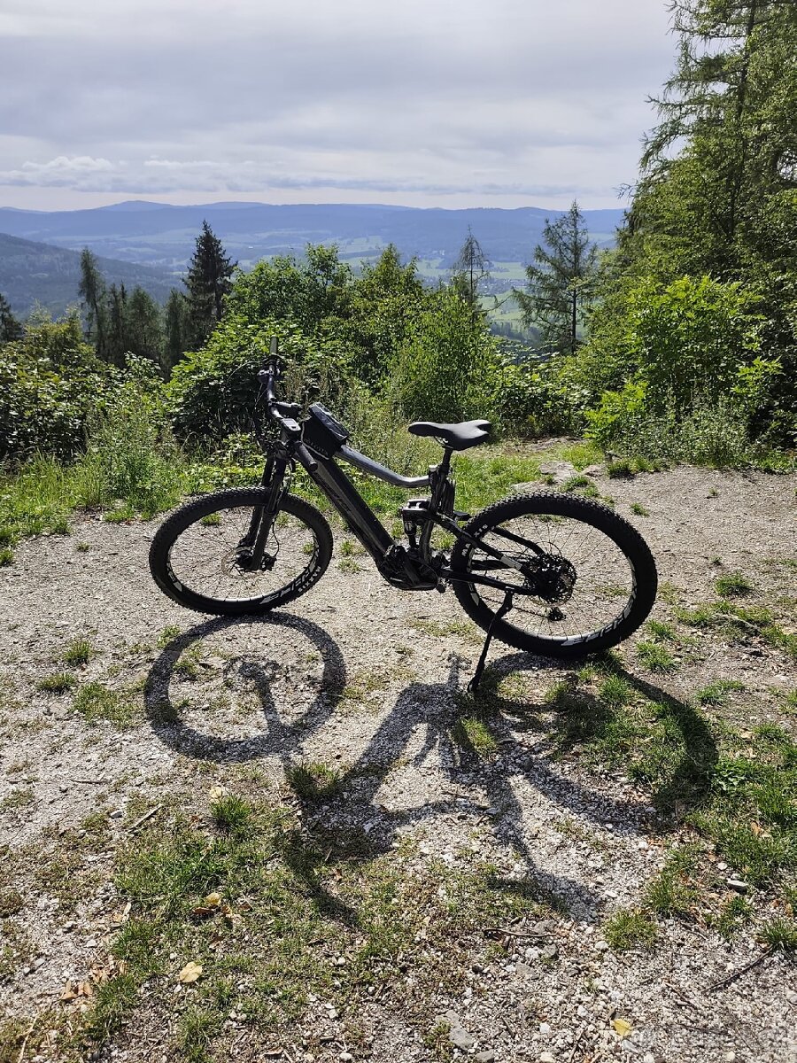 Celoodpružené elektrolo Leader Fox AYRA - 2