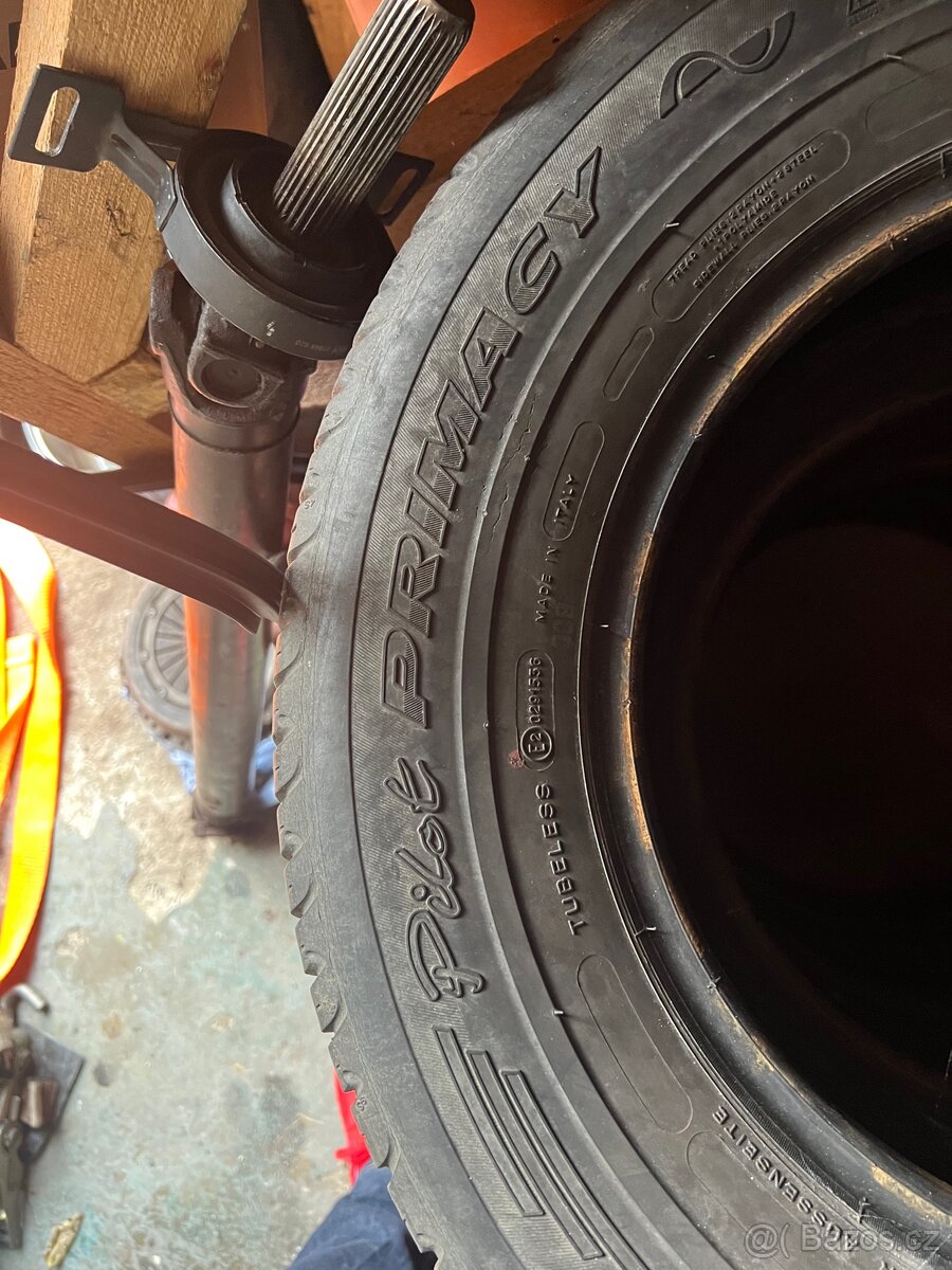 Letní pneu Michelin Pilot Premacy 215/65 R15 - 2