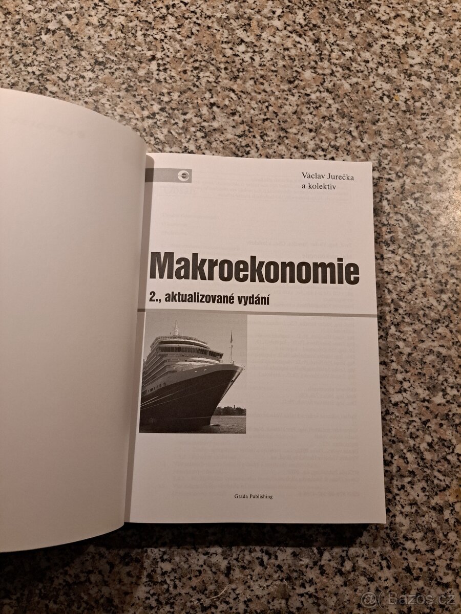 Makroekonomie - 2., aktualizované vydání - Václav Ju - 2