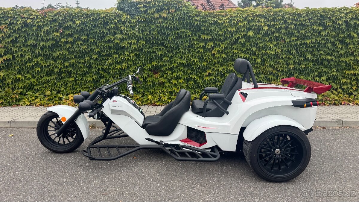Trike Rewaco Pur3 odpočet Dph - 2