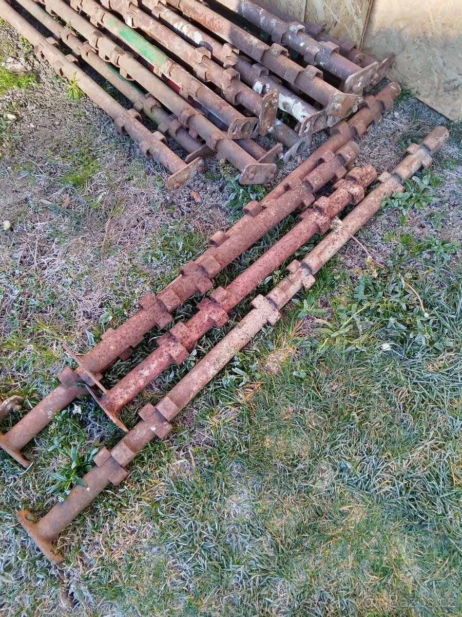 Lešení Haki -- 8 polí - 2