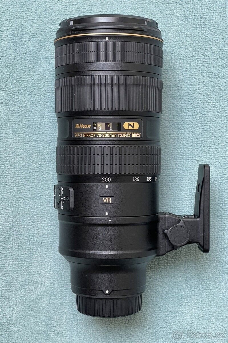 Nikon 70-200mm f/2,8 G AF-S ED VR II - 2