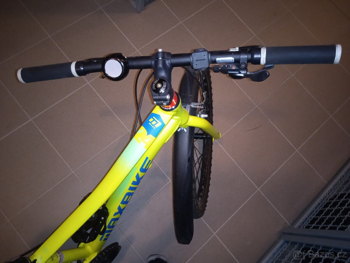Dětské kolo MAXBIKE M504 - 24" - 2